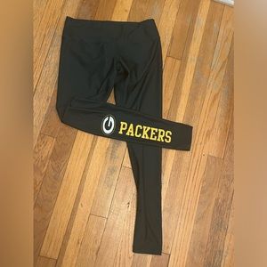 Green Bay Packers leggings